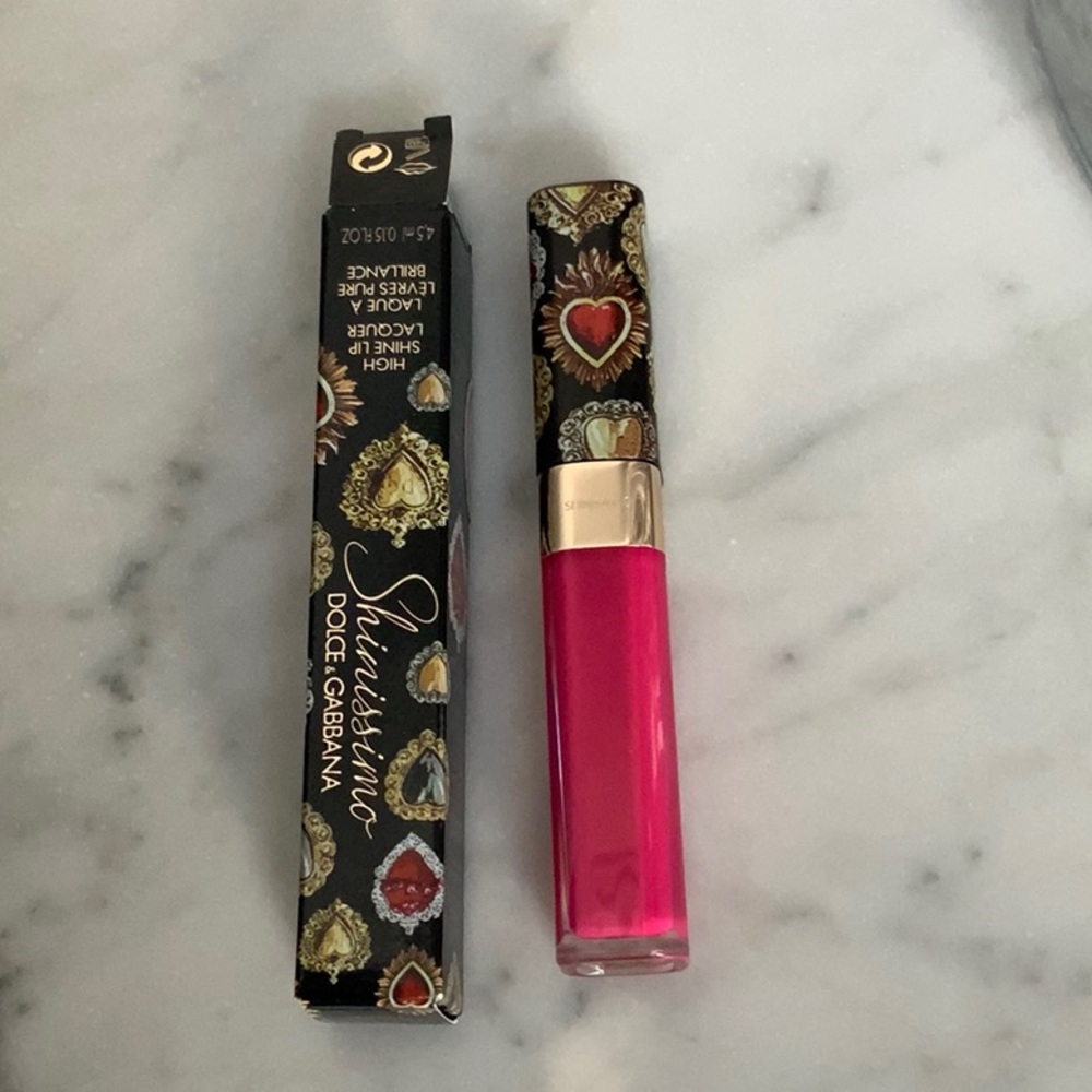 Dolce & Gabbana Shine Lip Lacquer - Vibrant Fuchsia - Picture 3 of 4
